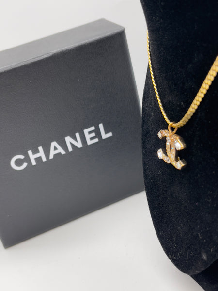 Chanel Interlocking C Logo Necklace – Elite HNW - High End Watches ...