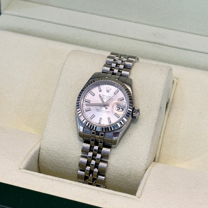 Rolex Ladies Datejust Stainless Steel