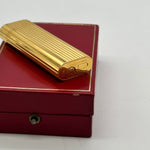 Gold plated Cartier Lighter