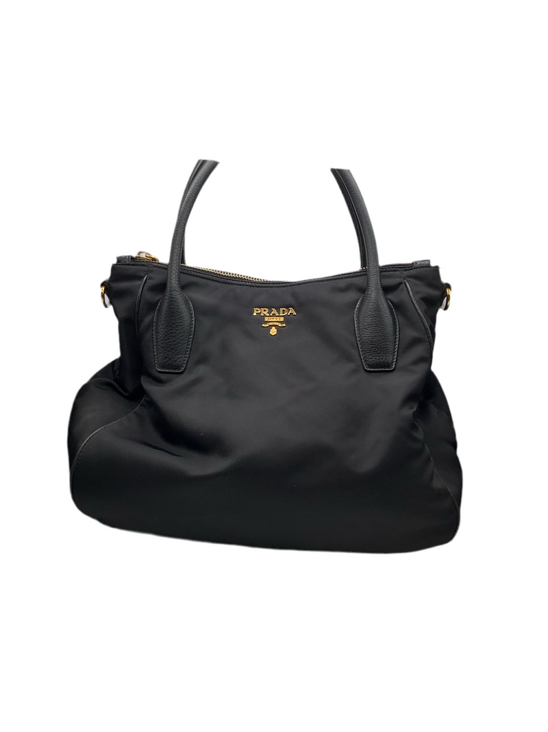 Prada Tessuto Nylon Handbag