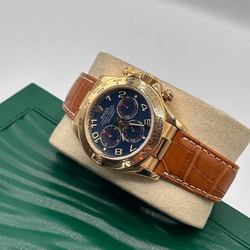 18K Yellow Gold Rolex Daytona