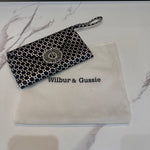 Silk Wilbur Gussie Clutch