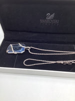 Swarovski Blue Crystal Necklace