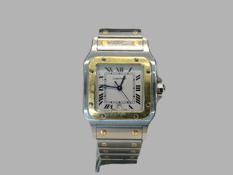 Cartier 'Santos Gablee' Watch