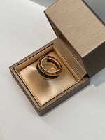 18ct Rose Gold Bvlgari B zero1 Ring