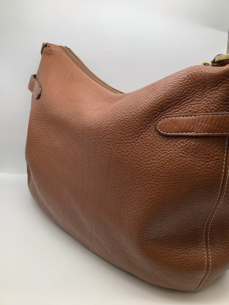 Mulberry Somerset Tote Tan Handbag