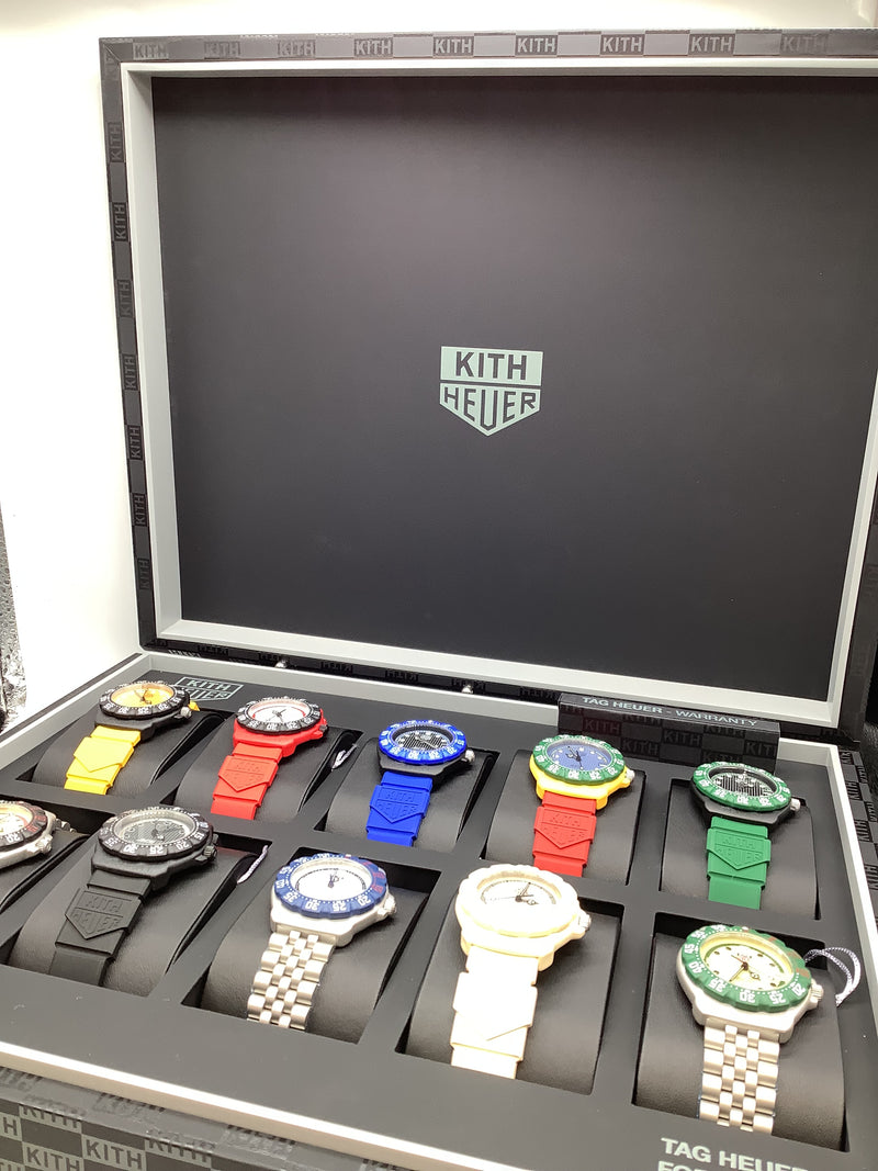 Tag Heuer x Kith Formula 1 Collectors Set