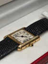 Cartier Tank Louis 18k Yellow Gold