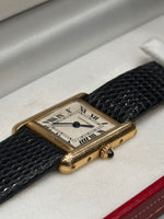 Cartier Tank Louis 18k Yellow Gold