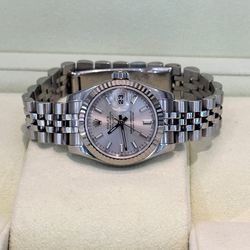 Rolex Ladies Datejust Stainless Steel