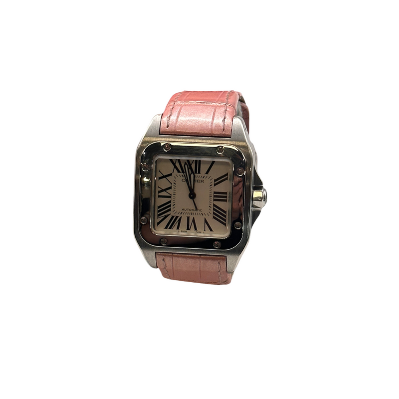 Cartier Santos 100 Stainless Steel