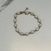 Opal 9ct Gold Bracelet