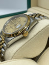 Rolex Datejust Diamond Champagne Dial Stainless Steel