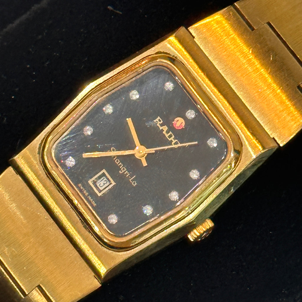 Rado automatic gold watch best sale