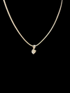 Solitaire Diamond Necklace