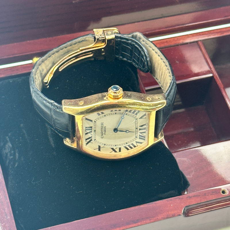 Cartier CPCP Tortue 18ct Gold