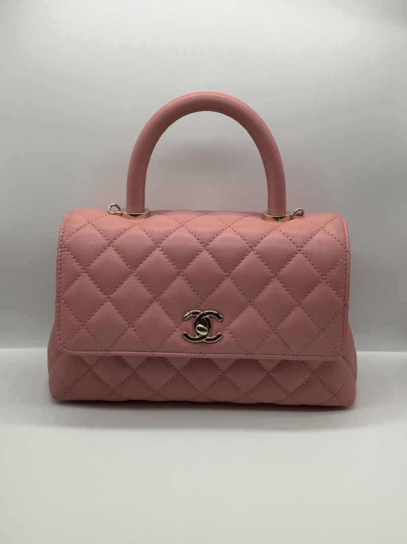 Chanel Coco Handle Handbag