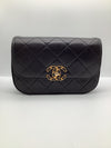 Chanel Quilted Flap Belt Bag