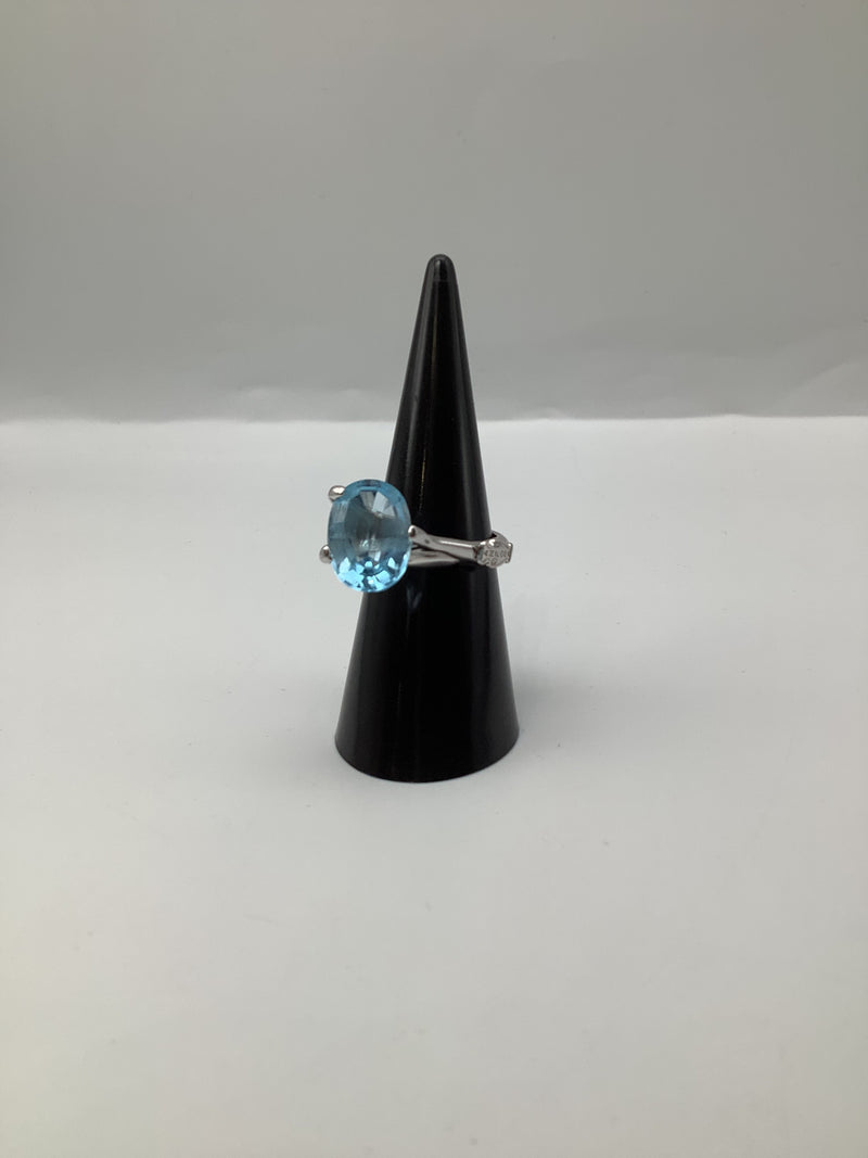 Topaz Statement Ring