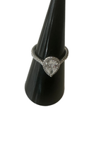 Pear Shape Diamond Ring