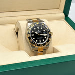 Rolex GMT II Steel And Gold