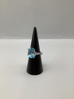 Topaz Statement Ring