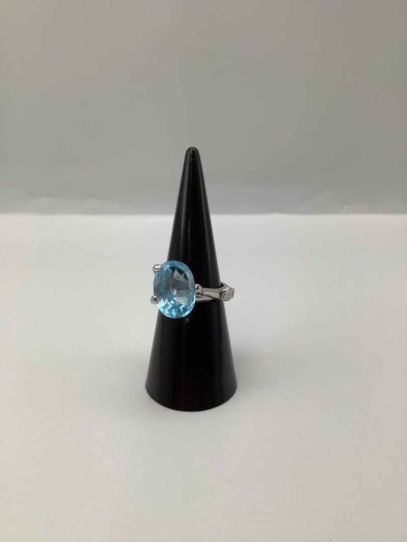 Topaz Statement Ring