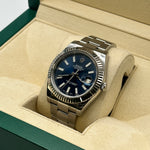 Rolex Datejust 41mm Blue dial