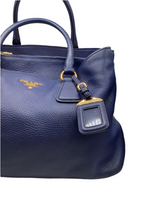 Prada Vitello Phenix Top Handle Bag