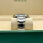 Rolex Datejust 41mm Blue Dial Smooth Bezel