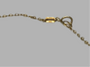 9ct Yellow Gold Garnet Necklace