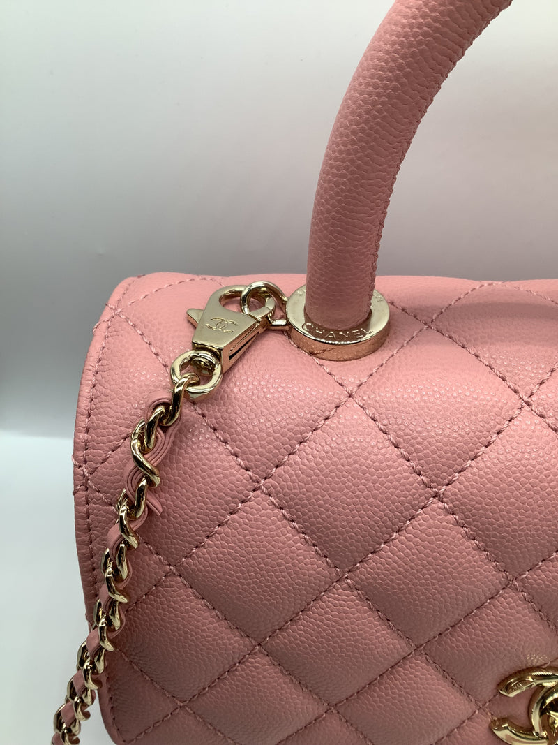 Chanel Coco Handle Handbag