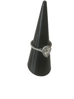 Pear Shape Diamond Ring