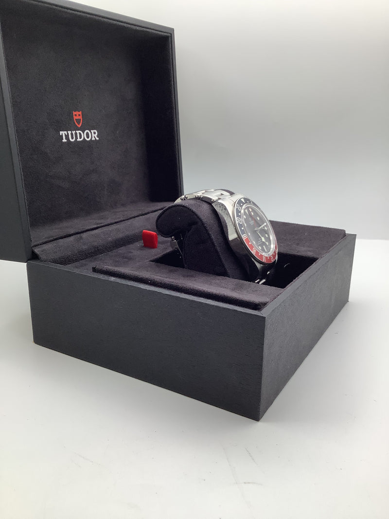 Tudor Black Bay 'Pepsi' GMT 41mm Automatic Men's Watch