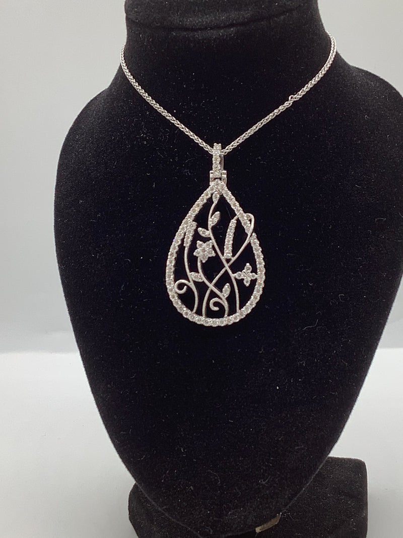 Diamond Pendant Necklace