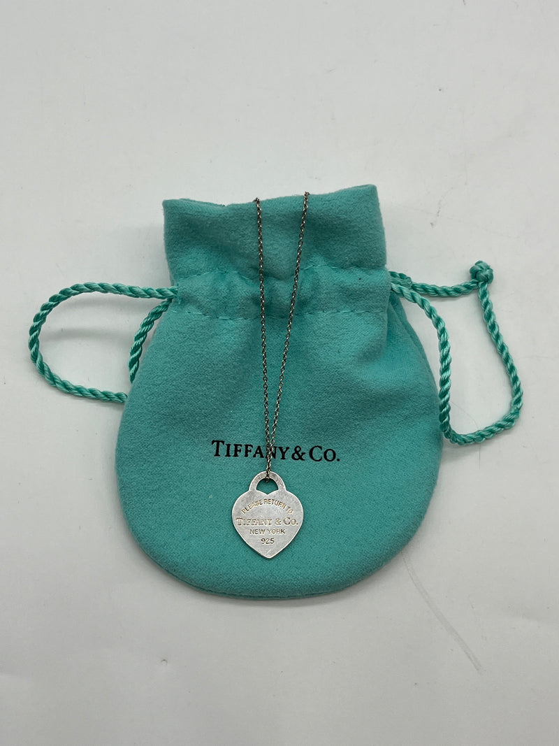 Return to Tiffany Heart Pendant Necklace