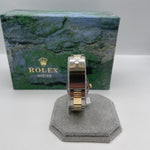 Rolex Oyster Perpetual 31mm Gold and Stainless Steel