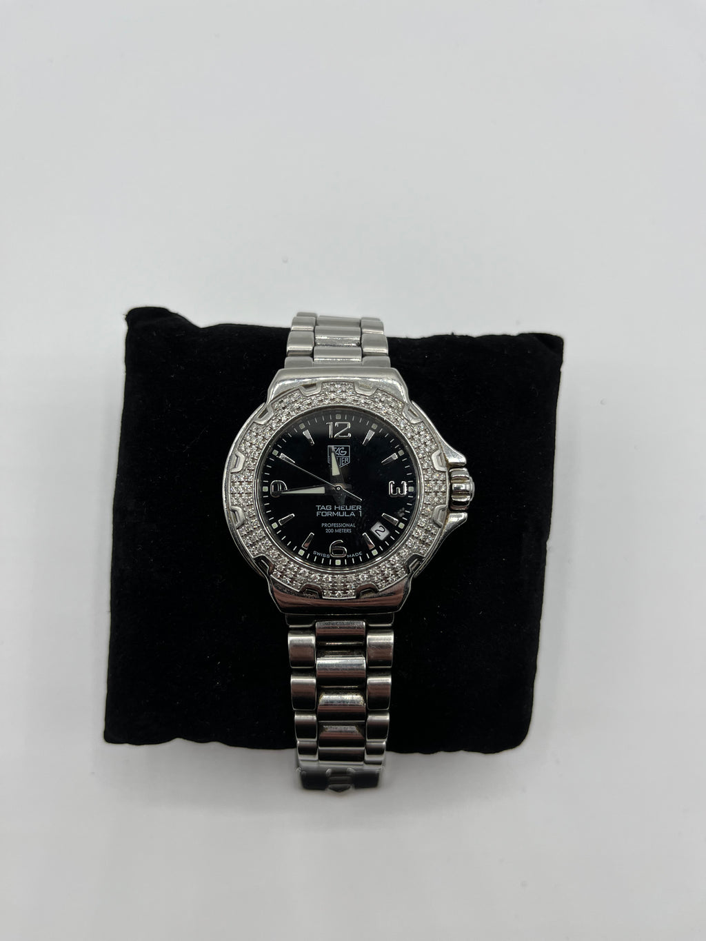 Tag heuer f1 diamond ladies hot sale