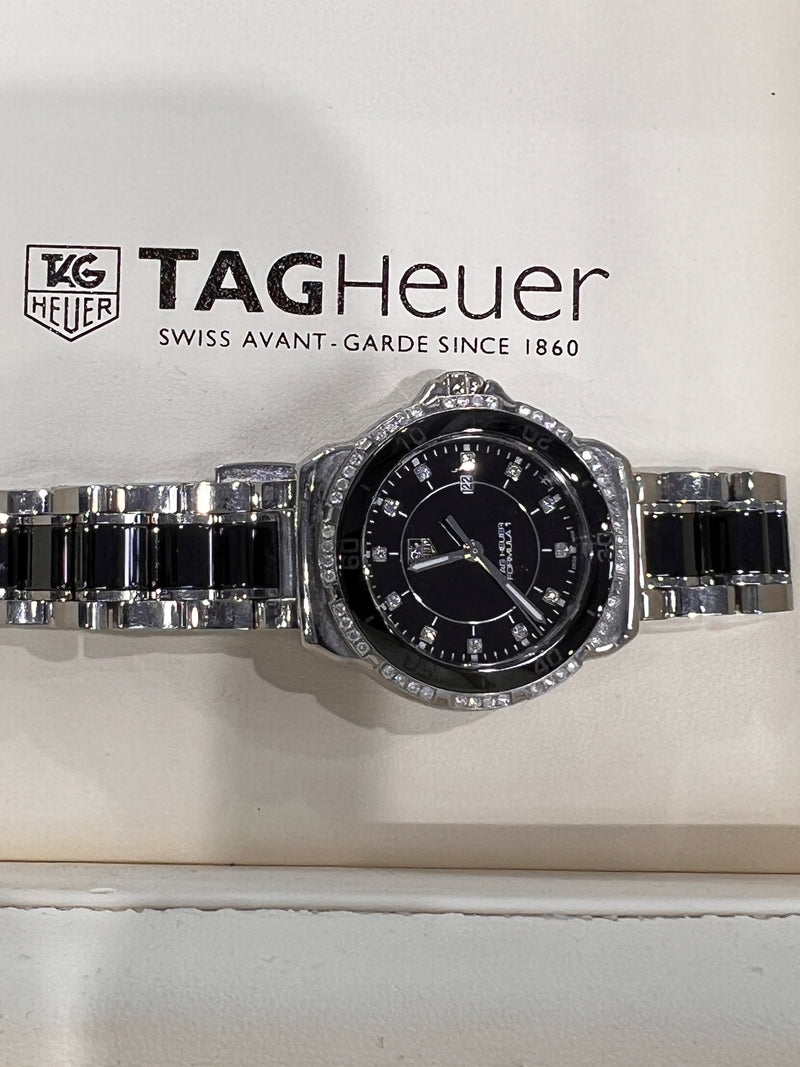 TAG Heuer Formula 1 Lady With Diamonds