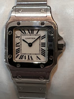 Cartier Santos Small Stainless Steel