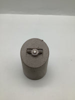 Diamond Cluster Ring