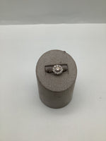 Diamond Cluster Ring