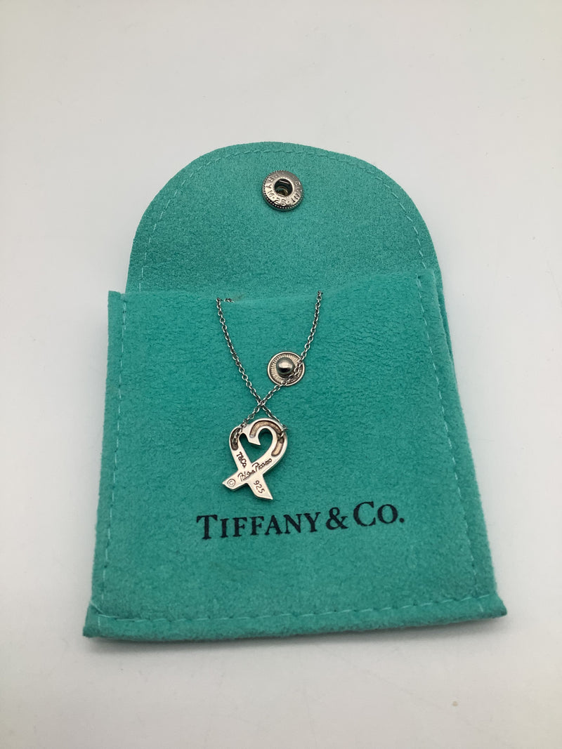 Tiffany & Co Heart Necklace