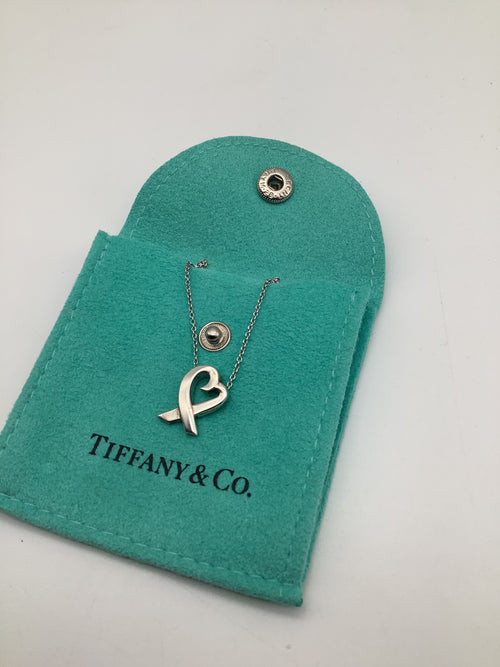 Tiffany & Co Heart Necklace