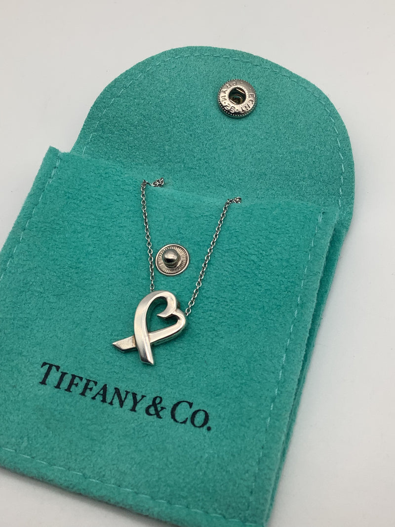 Tiffany & Co Heart Necklace