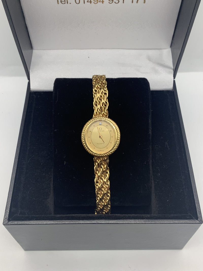 Omega ladies 18ct Cocktail Watch