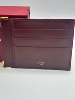 Cartier Credit Card Wallet