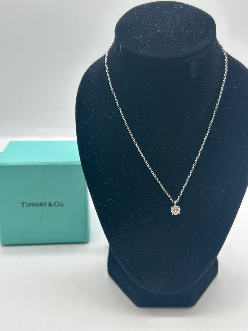 Tiffany & Co Diamond Pendant