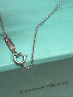 Tiffany & Co Diamond Pendant