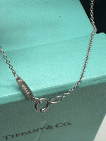 Tiffany & Co Diamond Pendant